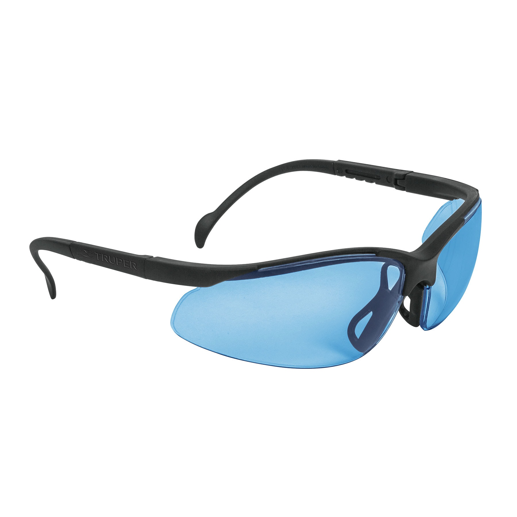 Imagen de LENTES DE SEGURIDAD AZULES VISION TRUPER