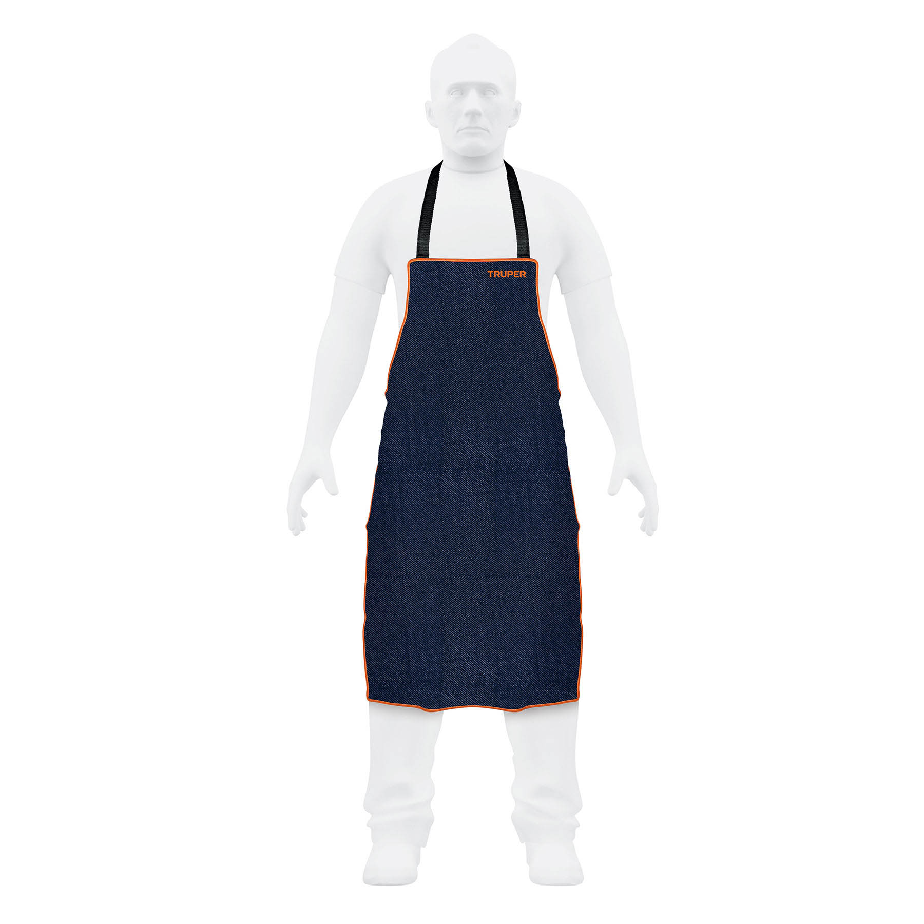 Imagen de PROTECCION PARA SOLDAR PETO DE MEZCLILLA TRUPER