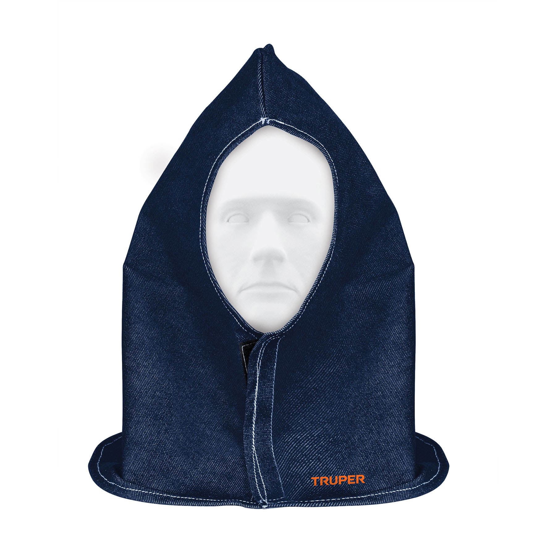 Imagen de PROTECCION PARA SOLDAR CAPUCHA DE MEZCLILLA TRUPER