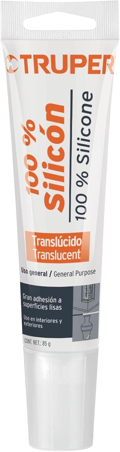 Imagen de SELLADOR TRANSLUCIDO PARA BAÑOS Y COCINAS DE 85 GRAMOS TRUPER