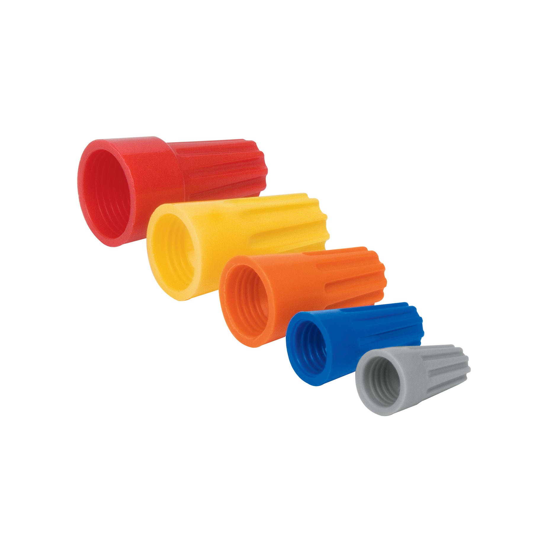 Imagen de BOLSA CON 20 CAPUCHONES PARA CABLE CALIBRES SURTIDOS VOLTECK