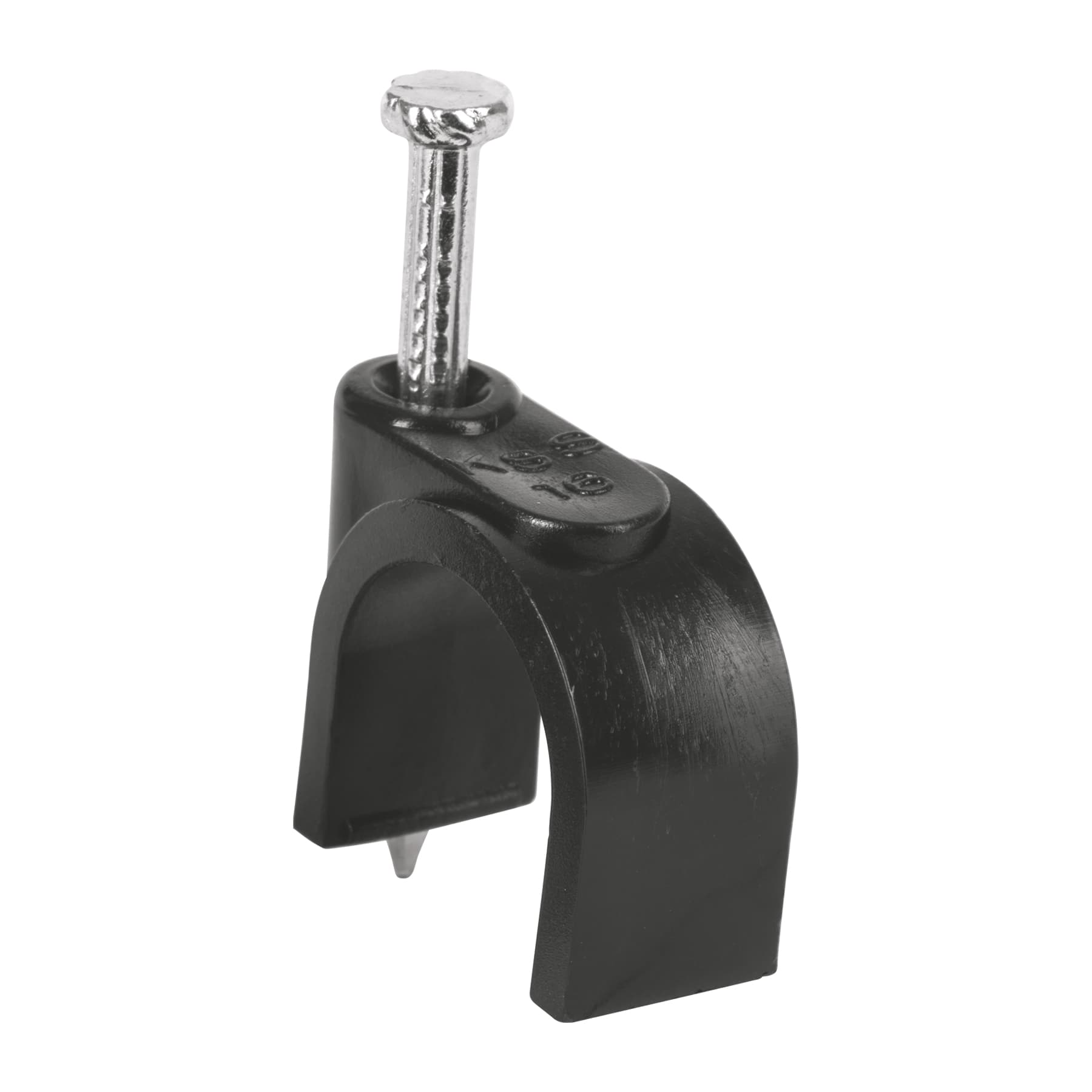 Imagen de BOLSA CON 20 GRAPAS NEGRAS DE 16 MM PARA CABLE REDONDO VOLTECK