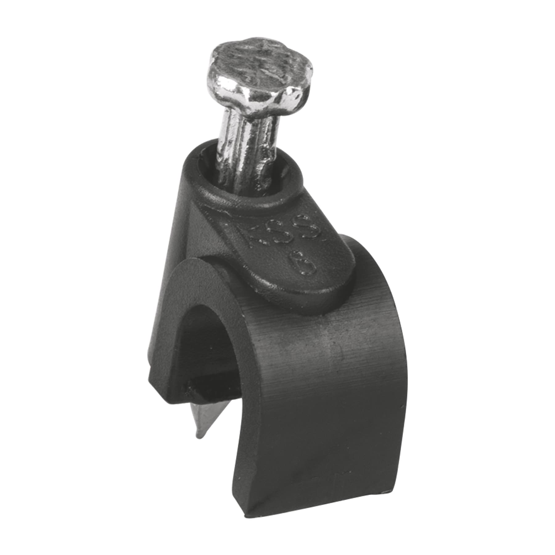 Imagen de BOLSA CON 20 GRAPAS NEGRAS DE 6 MM PARA CABLE REDONDO VOLTECK