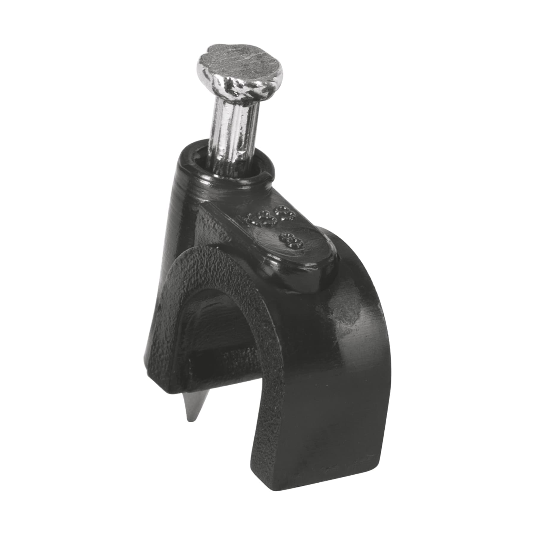 Imagen de BOLSA CON 20 GRAPAS NEGRAS DE 8 MM PARA CABLE REDONDO VOLTECK