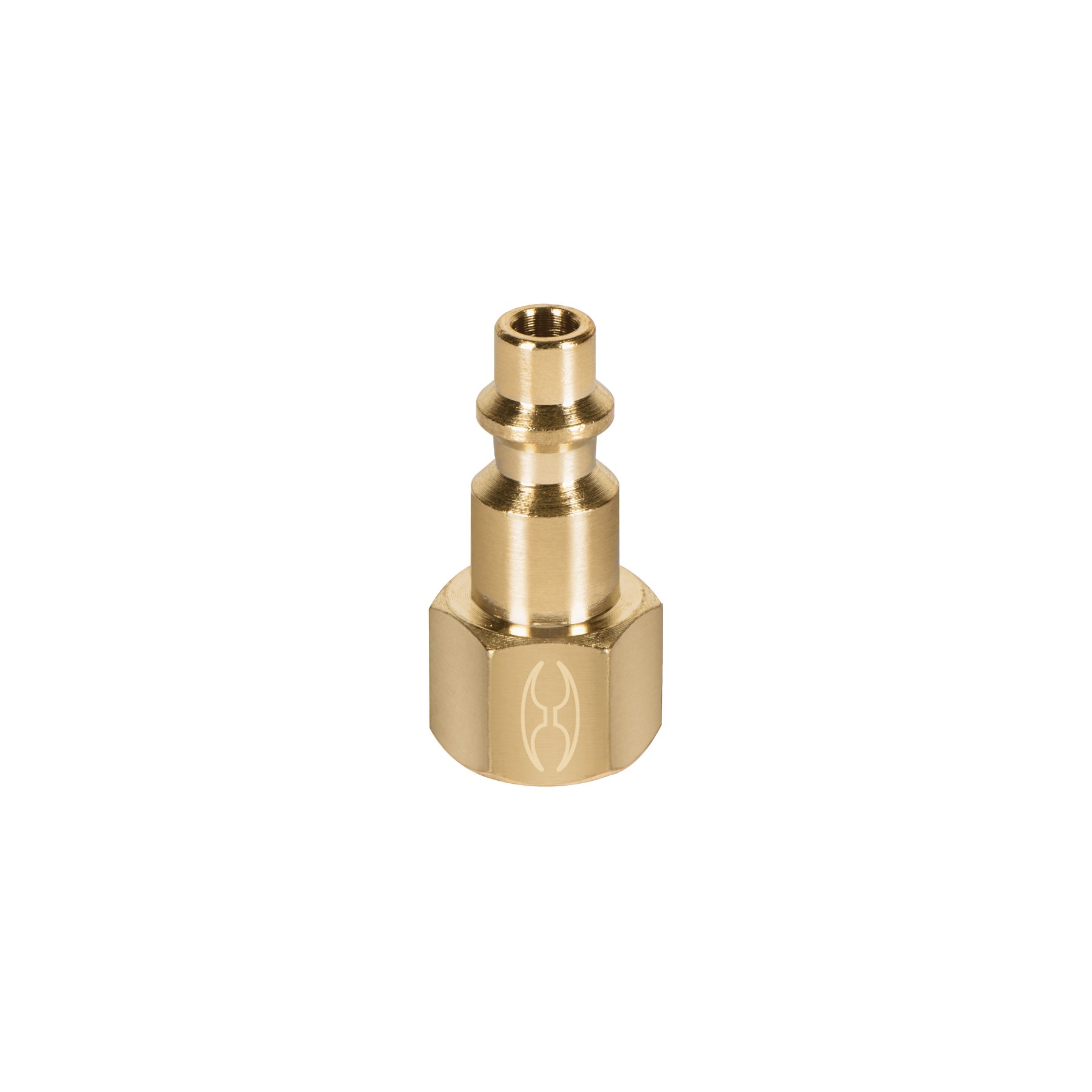 Imagen de CONECTOR RAPIDO DE LATON HEMBRA TIPO DE CUERDA DE 1/4" NPT TRUPER