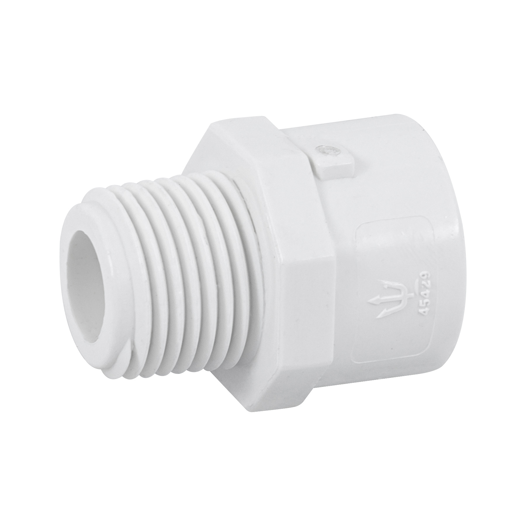 Imagen de ADAPTADOR MACHO DE PVC DE 1/2" FOSET