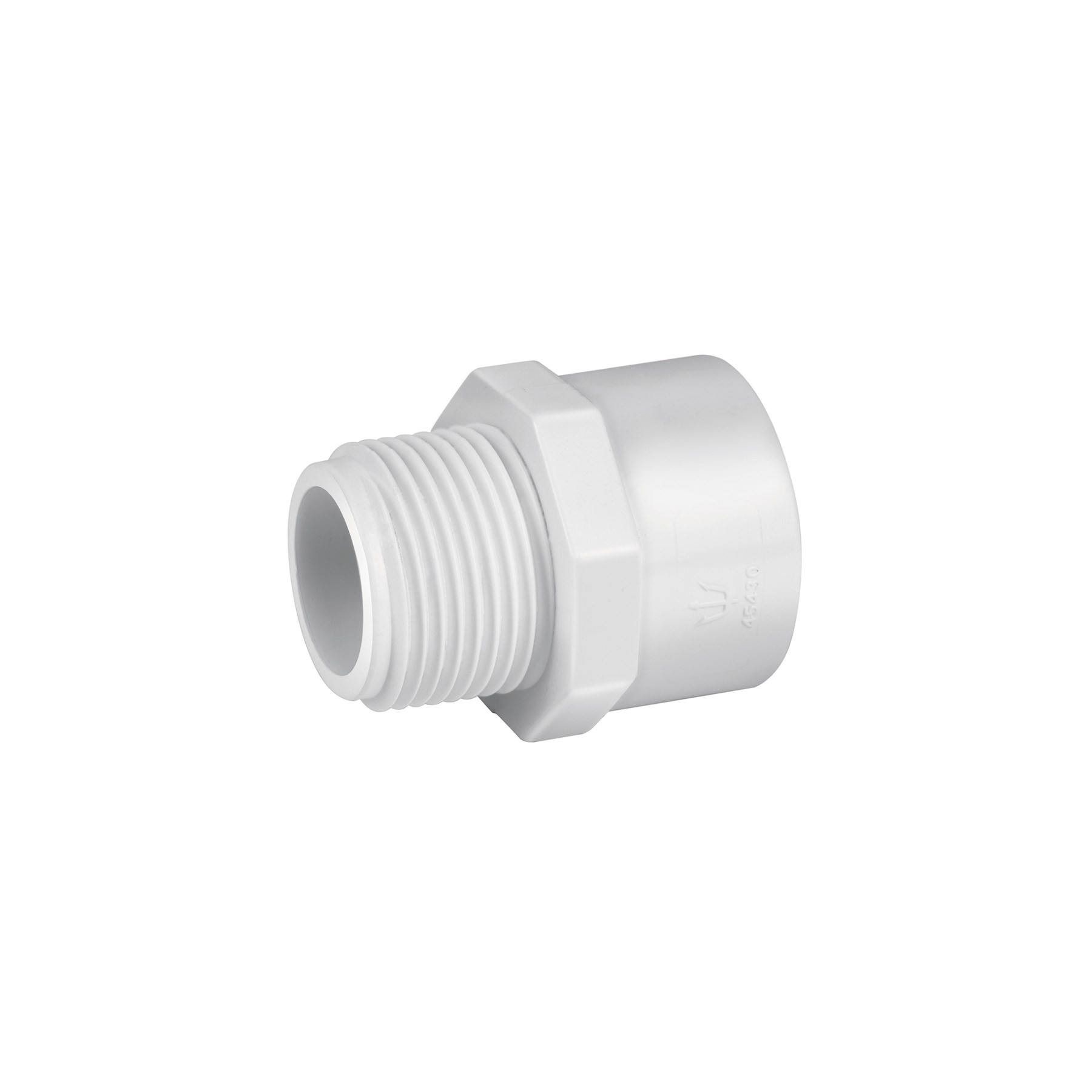 Imagen de ADAPTADOR MACHO DE PVC DE 3/4" FOSET