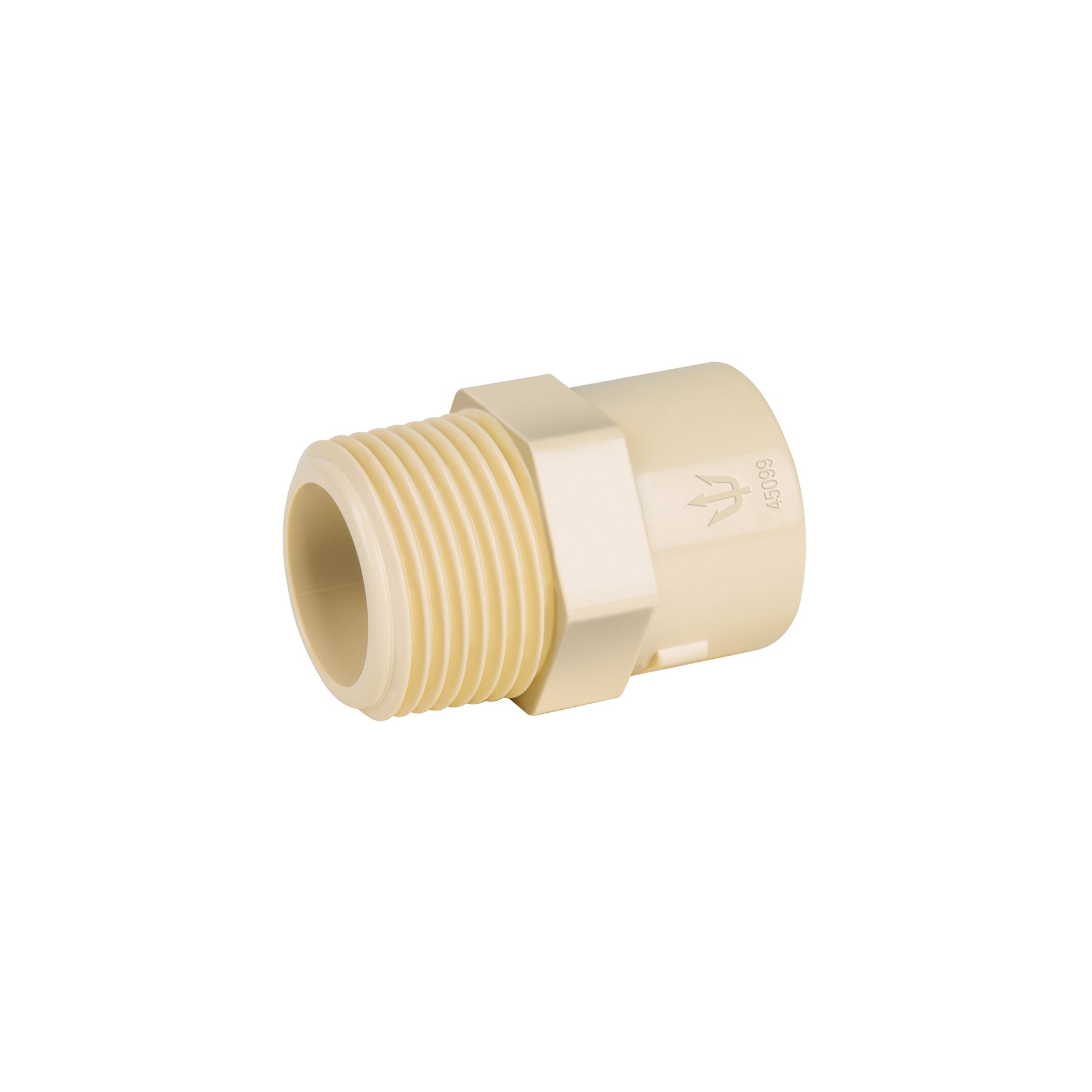Imagen de CONECTOR MACHO DE CPVC DE 3/4" FOSET