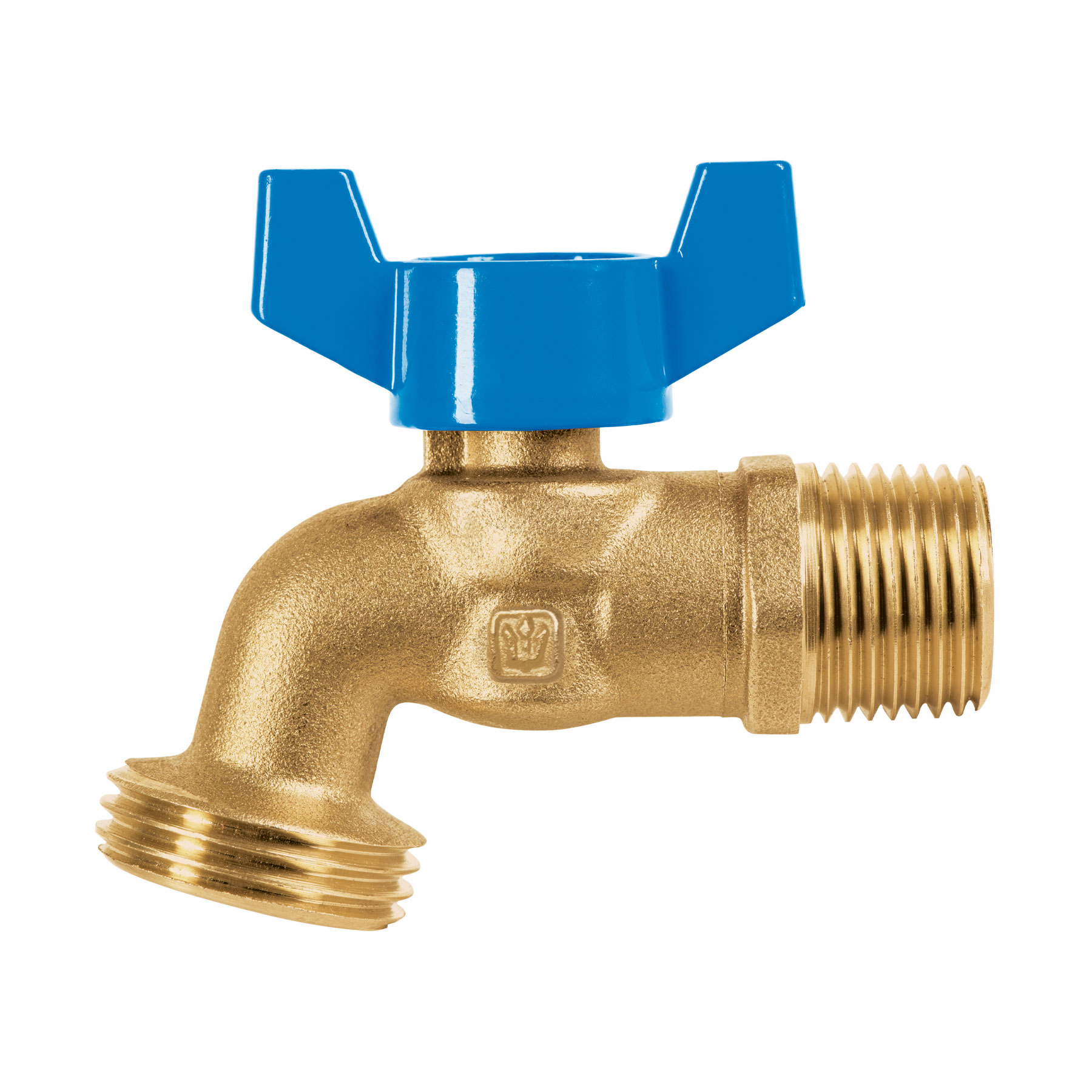 Imagen de LLAVE DE ESFERA DE LATON DE 1/2" CON ROSCA PARA MANGUERA FOSET