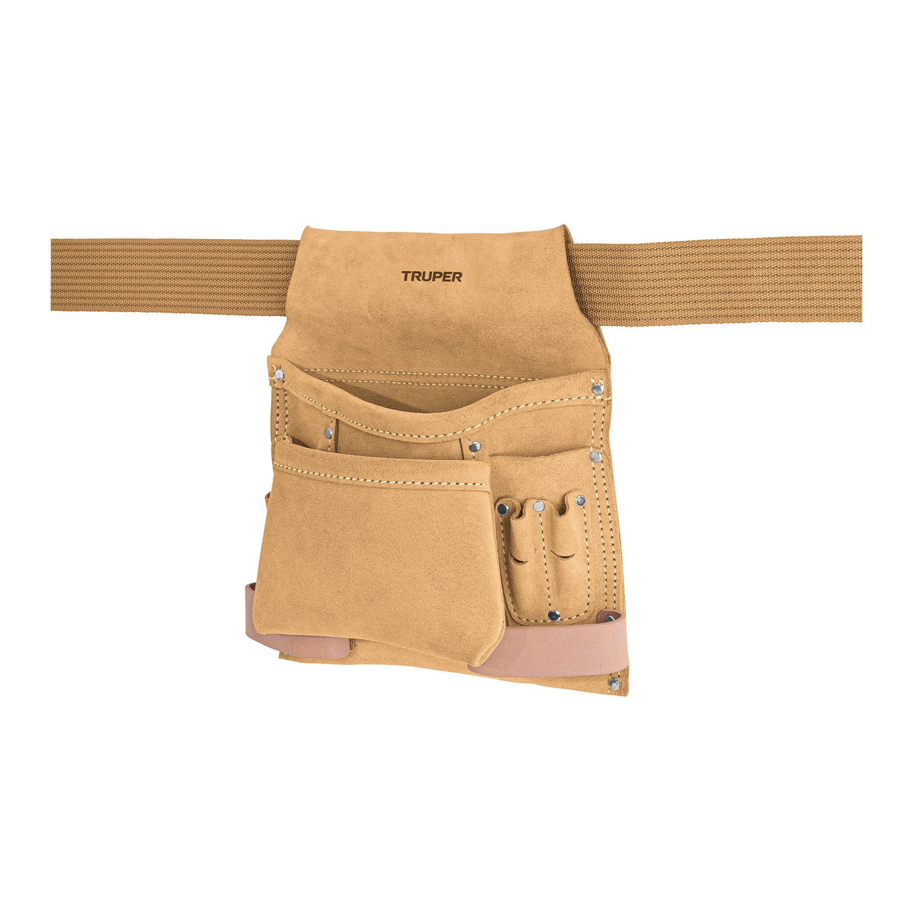 Imagen de PORTA HERRAMIENTAS DE CARNAZA CON 10 COMPARTIMENTOS TRUPER