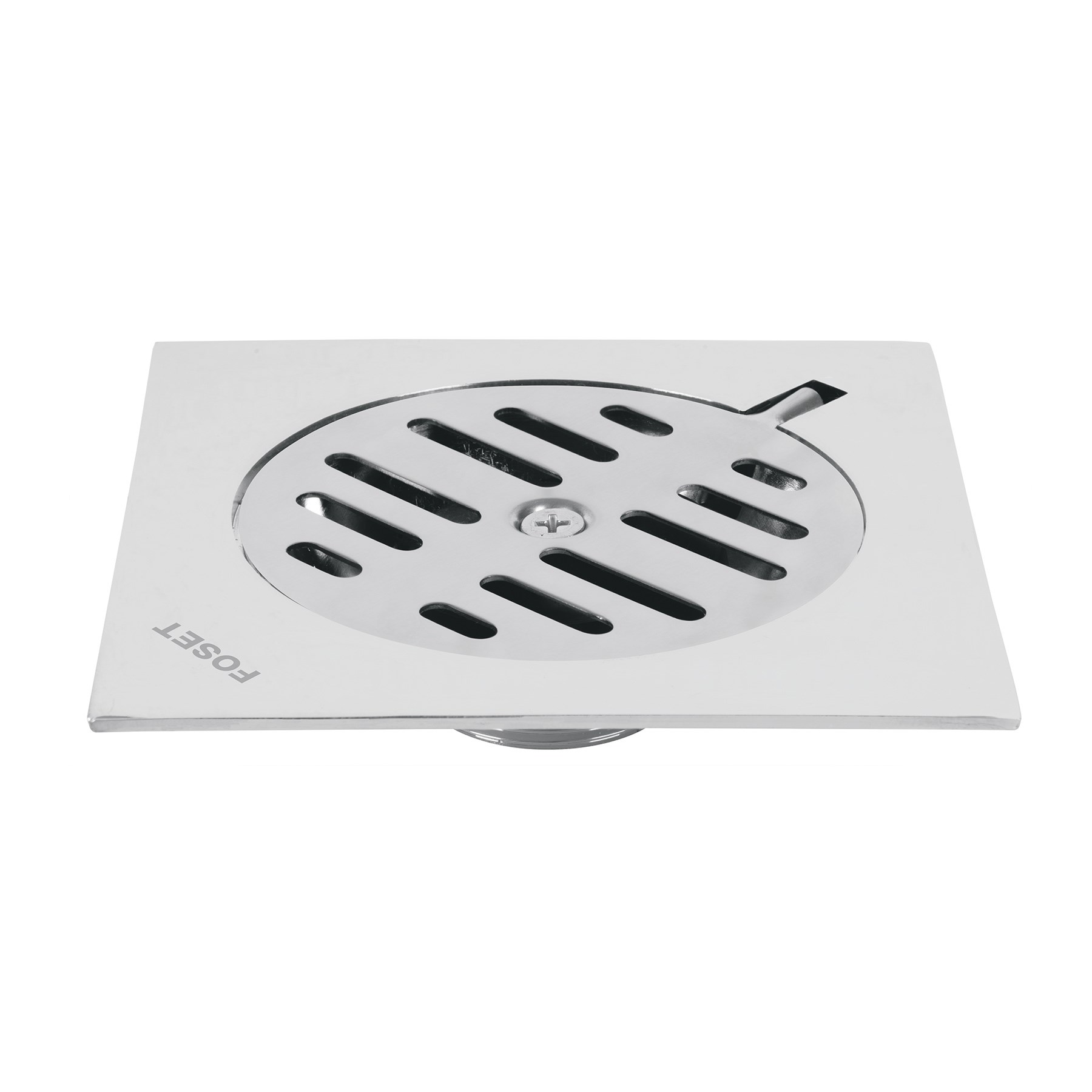 Imagen de RESUMIDERO CUADRADO METALICO DE 6" X 6" FOSET