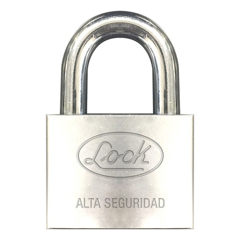 Imagen de CANDADO ALTA SEGURIDAD 40MM LLAVE DE DISCO LOCK