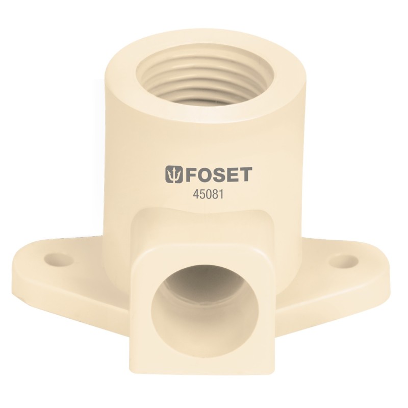 Imagen de CODO OREJA EN 90° DE CPVC DE 1/2" FOSET