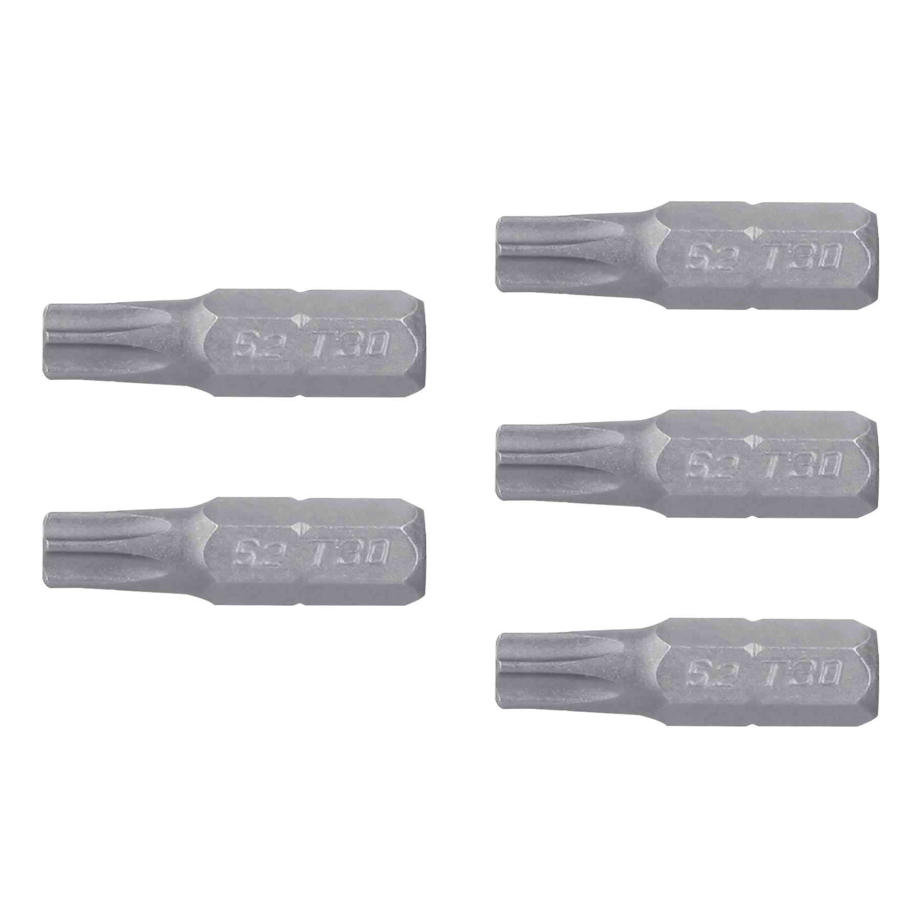 Imagen de ESTUCHE CON 5 PUNTAS TORX T30 CON SEGURO LARGO 1"  EXPERT TRUPER