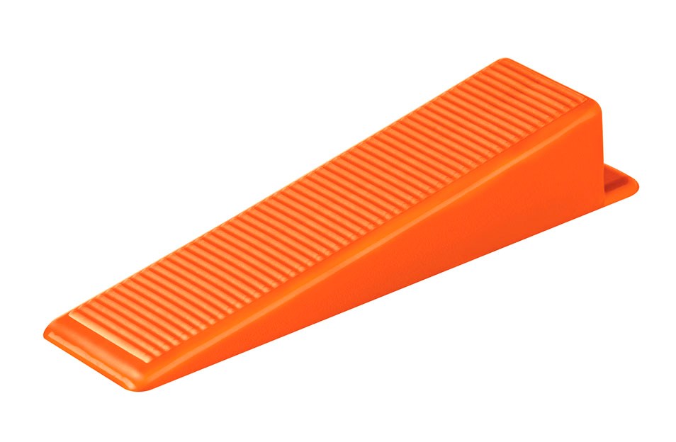 Imagen de BOLSA CON 100 CUÑAS PARA NIVELACION DE AZULEJOS TRUPER