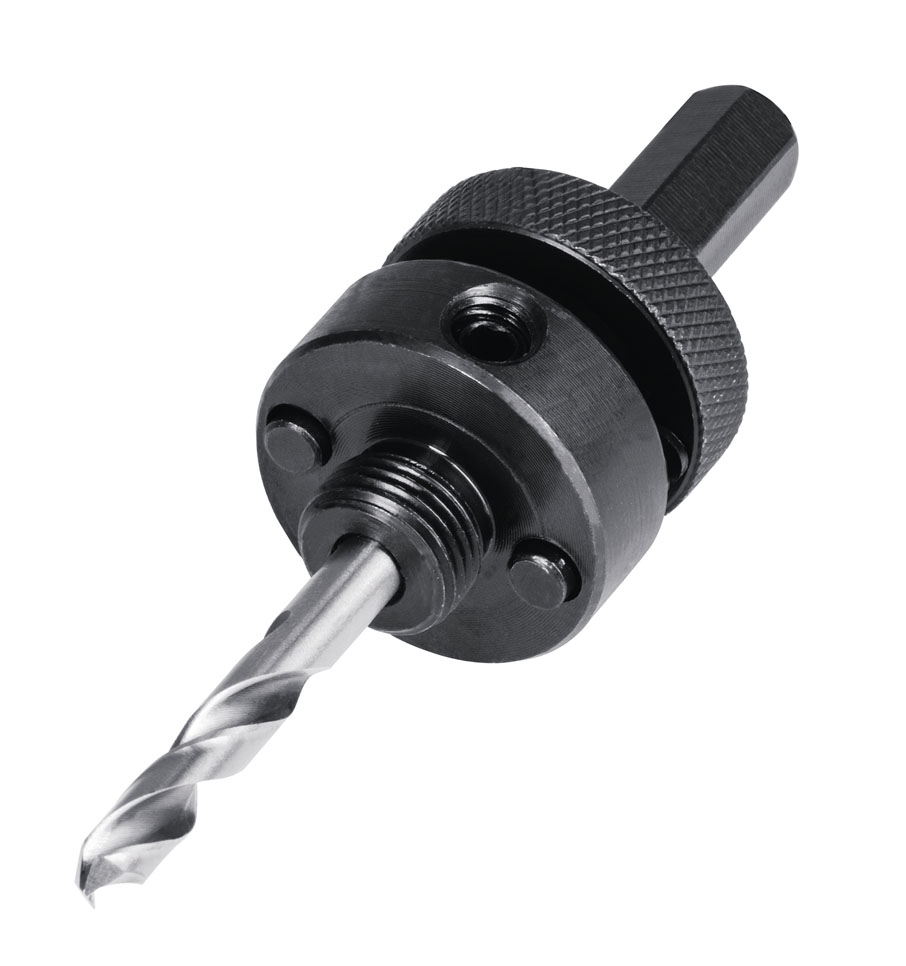 Imagen de MANDRIL CON ZANCO DE 7/16" PARA BROCASIERRAS BIMETALICAS  EXPERT TRUPER