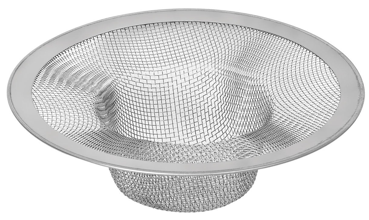 Imagen de CANASTILLA CON MALLA DE 3/4" DE ACERO INOXIDABLE PARA FREGADERO FOSET