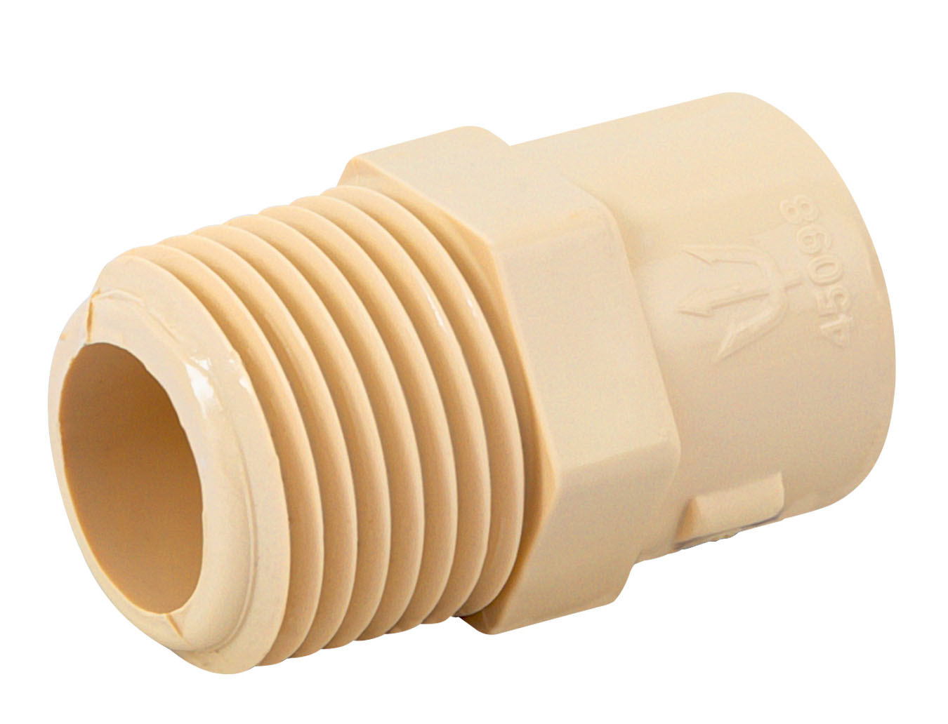 Imagen de CONECTOR MACHO DE CPVC DE 1/2" FOSET