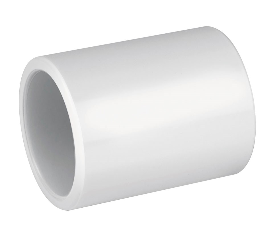 Imagen de COPLE DE PVC CEDULA 40 DE 3/4" FOSET