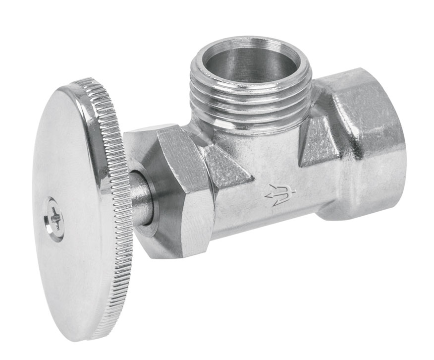 Imagen de LLAVE ANGULAR DE 1/2" DE COMPRESION FOSET