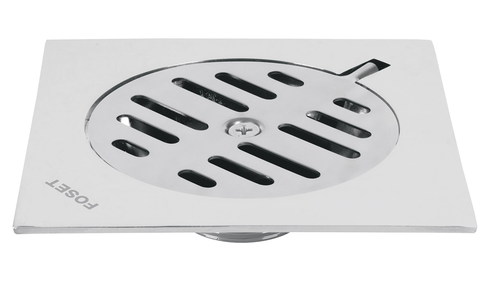 Imagen de RESUMIDERO CUADRADO METALICO DE 6" X 6" FOSET