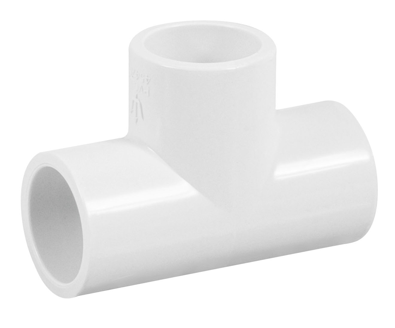 Imagen de TEE SENCILLA DE PVC DE 1/2" FOSET