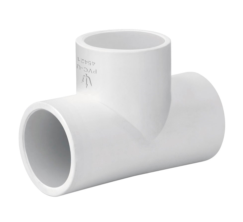Imagen de TEE SENCILLA DE PVC DE 3/4" FOSET
