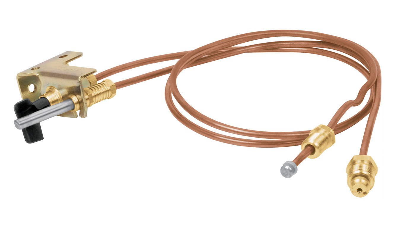 Imagen de TERMOPAR CON PILOTO CON TUBO DE COBRE DE 60 CMS FOSET