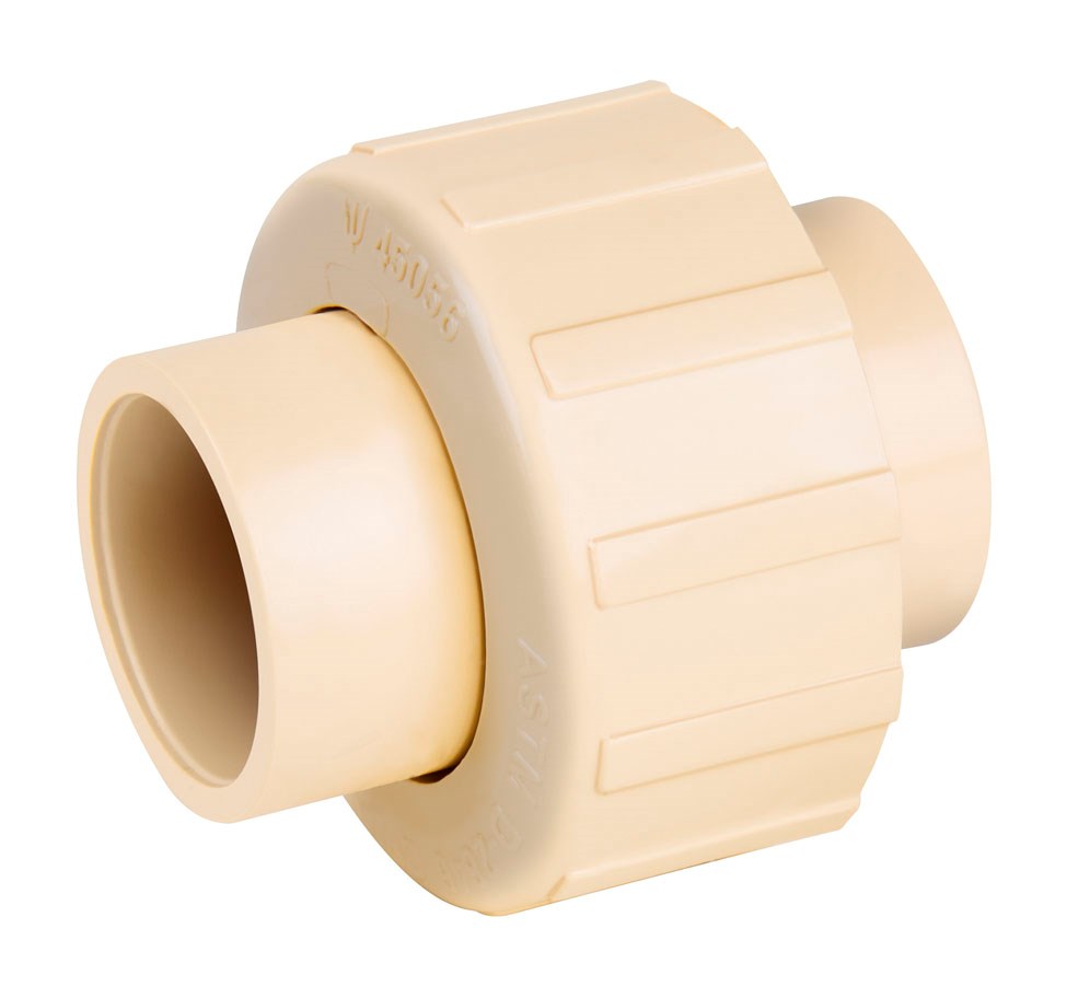 Imagen de TUERCA UNION LISA DE CPVC DE 3/4" FOSET
