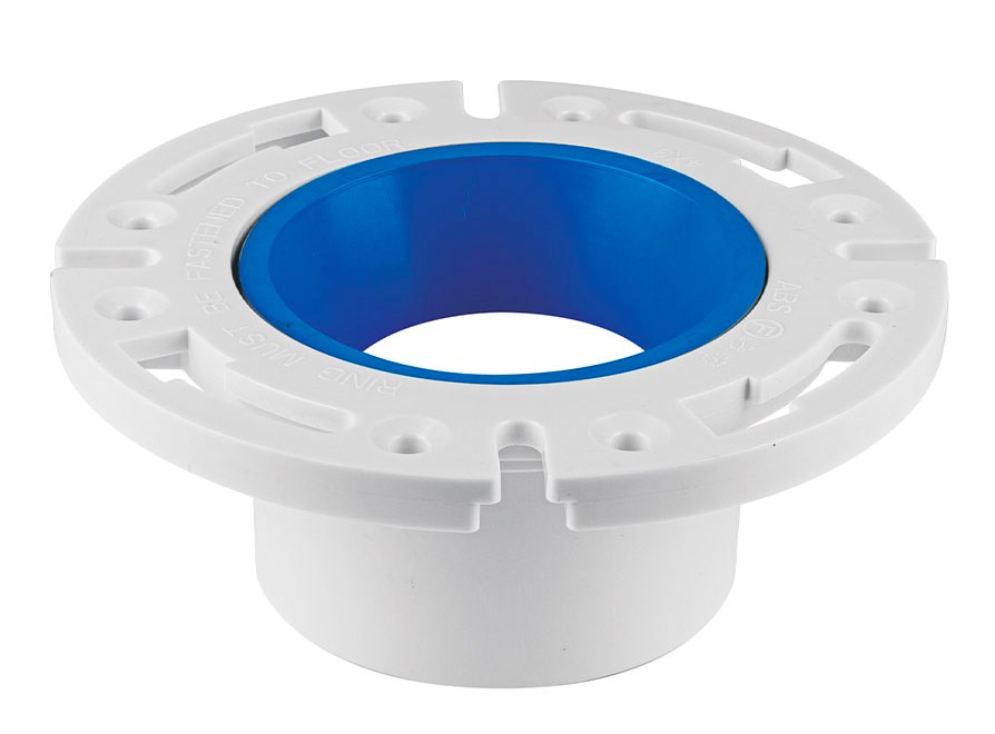 Imagen de BRIDA PARA SANITARIO CON CUELLO PARA TUBERIA DE 4" FOSET