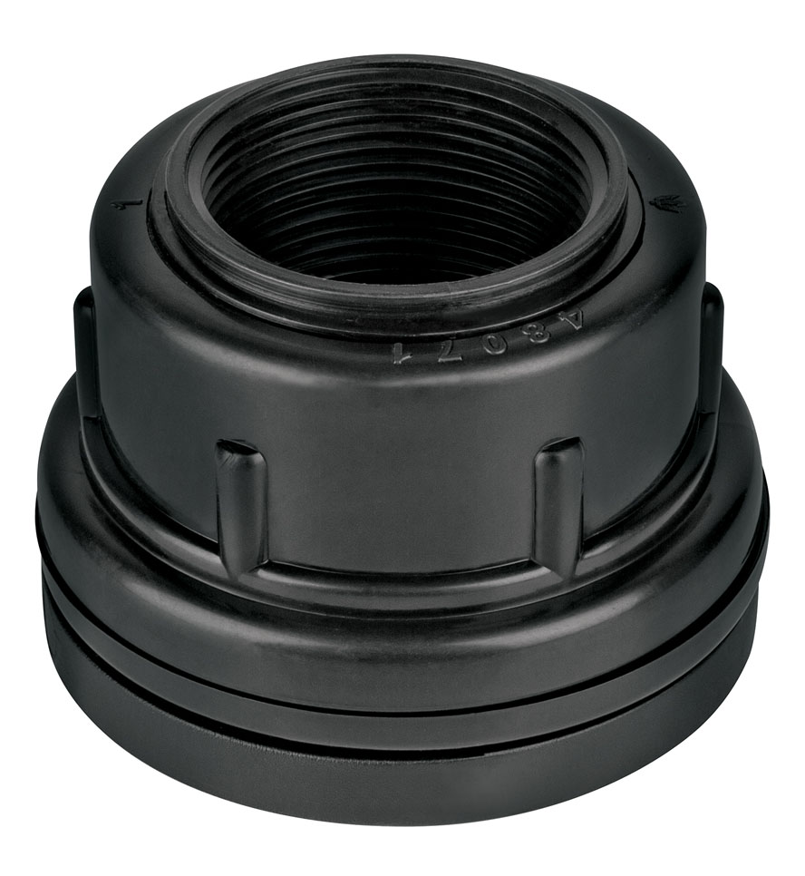 Imagen de BRIDA DE POLIPROPILENO PARA TINACO DE 1-1/2" FOSET