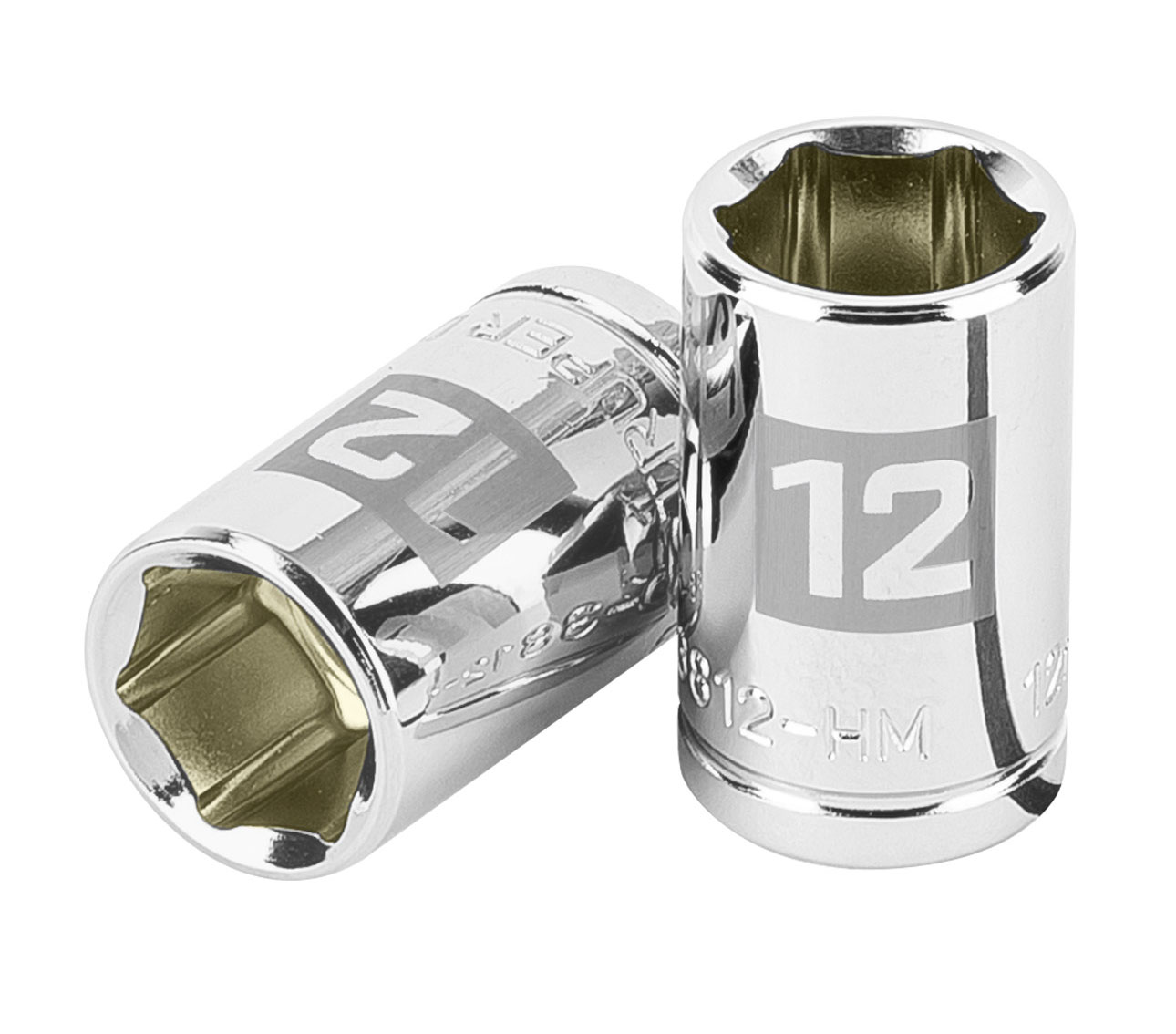 Imagen de DADO DE 12 MILIMETROS CON 6 PUNTAS Y CUADRO DE 3/8" TRUPER