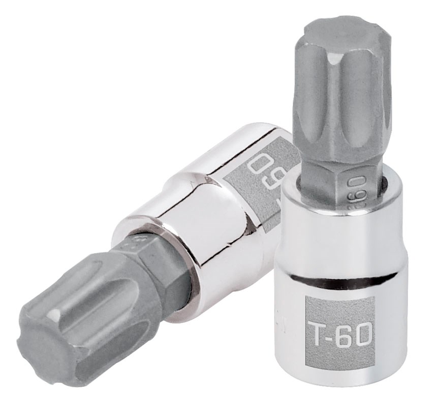Imagen de DADO CON PUNTA TORX MODELO T-60  CON CUADRO DE 3/8" TRUPER