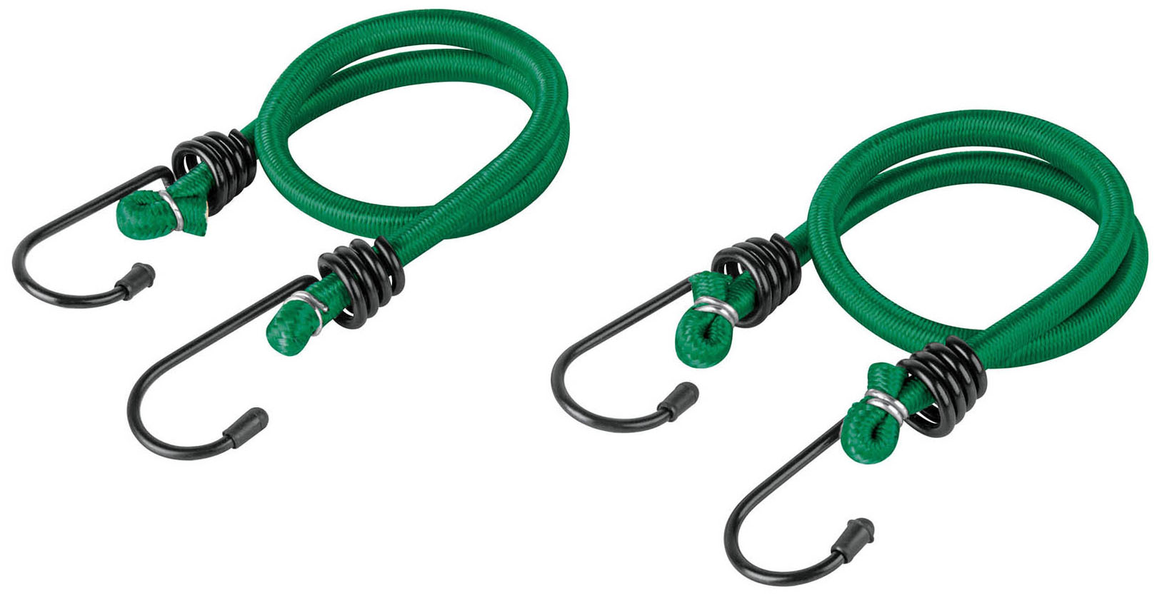 Imagen de BOLSA CON 2 TENSORES ELASTICOS VERDES DE 45 CMS PRETUL