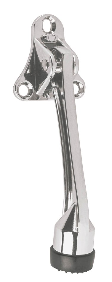 Imagen de FIJAPUERTA METALICO ACABADO EN CROMO HERMEX