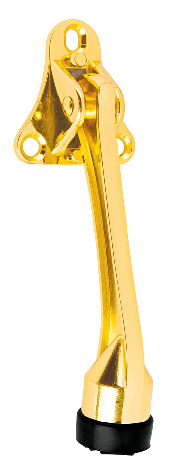 Imagen de FIJAPUERTA METALICO ACABADO EN LATON HERMEX