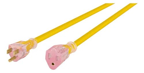 Imagen de EXTENSION REFORZADA ATERRIZADA DE 8 MTS CALIBRE 3X14 AWG VOLTECK