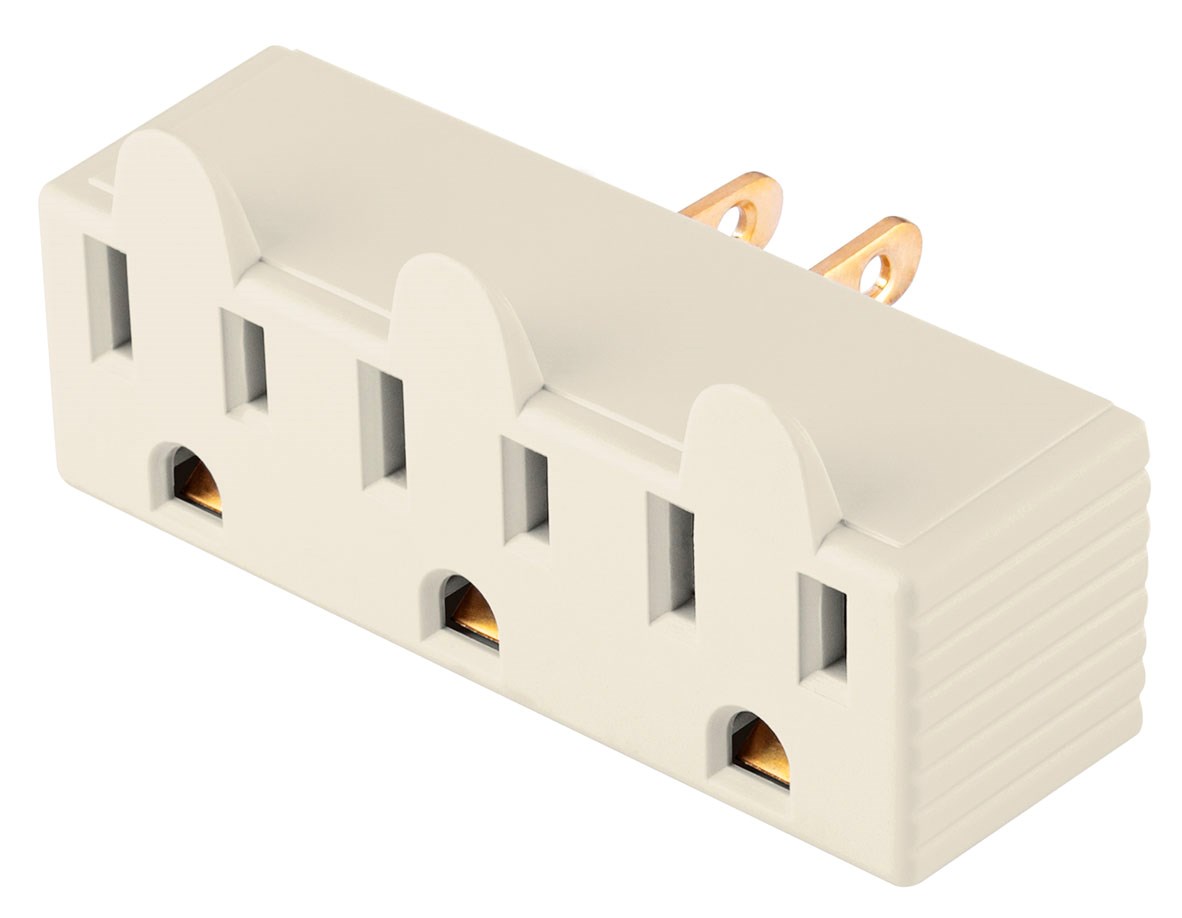 Imagen de MULTICONTACTO TRIPLE ATERRIZADO BARRA VOLTECK