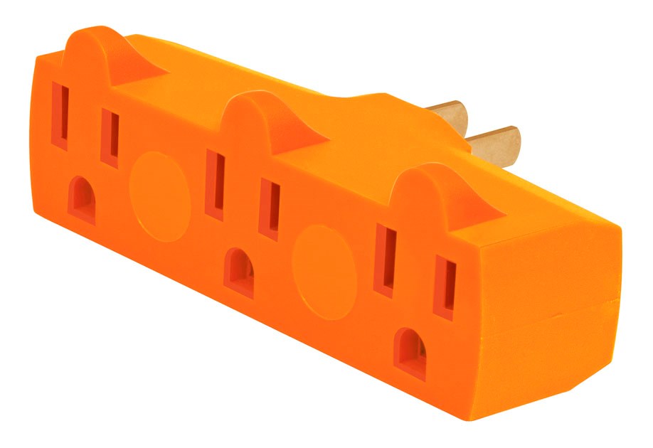 Imagen de MULTICONTACTO TRIPLE ATERRIZADO TIPO "Y" REFORZADO VOLTECK