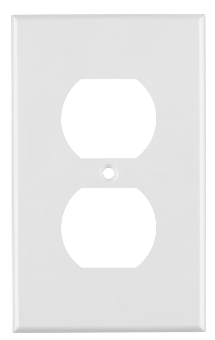 Imagen de PLACA DE ABS DUPLEX ESTANDAR EN BLANCO VOLTECK