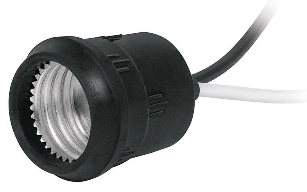 Imagen de PORTALAMPARA DE PVC PARA INTEMPERIE VOLTECK