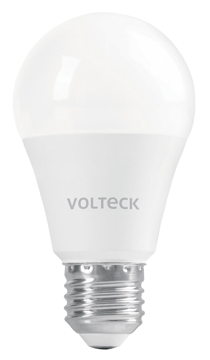 Imagen de LAMPARA LED TIPO BULBO A19 DE 9 WATTS CON SENSOR DE MOVIMIENTO VOLTECK