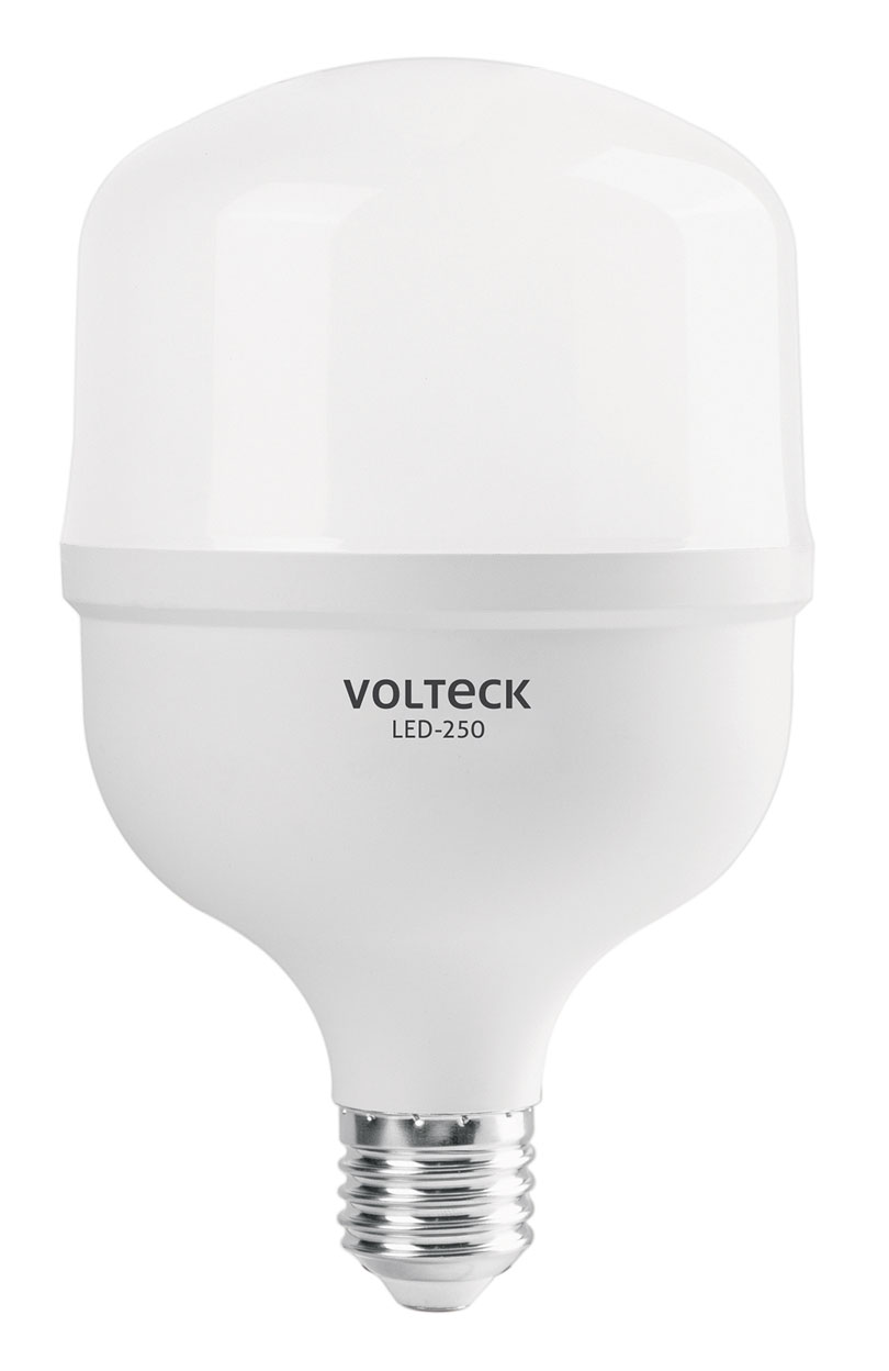Imagen de LAMPARA LED CON ALTA POTENCIA DE 30 WATTS (EQUIVALENCIA 250 WATTS) LUZ DE DIA VOLTECK