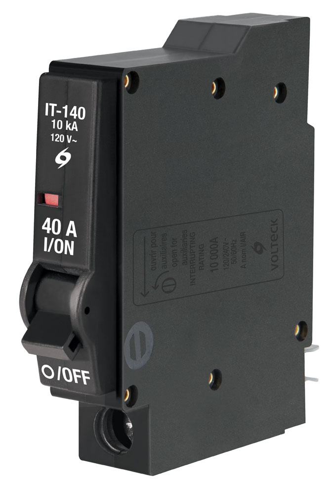 Imagen de INTERRUPTOR DE 1 POLO DE 40 AMP ENCHUFABLE VOLTECK