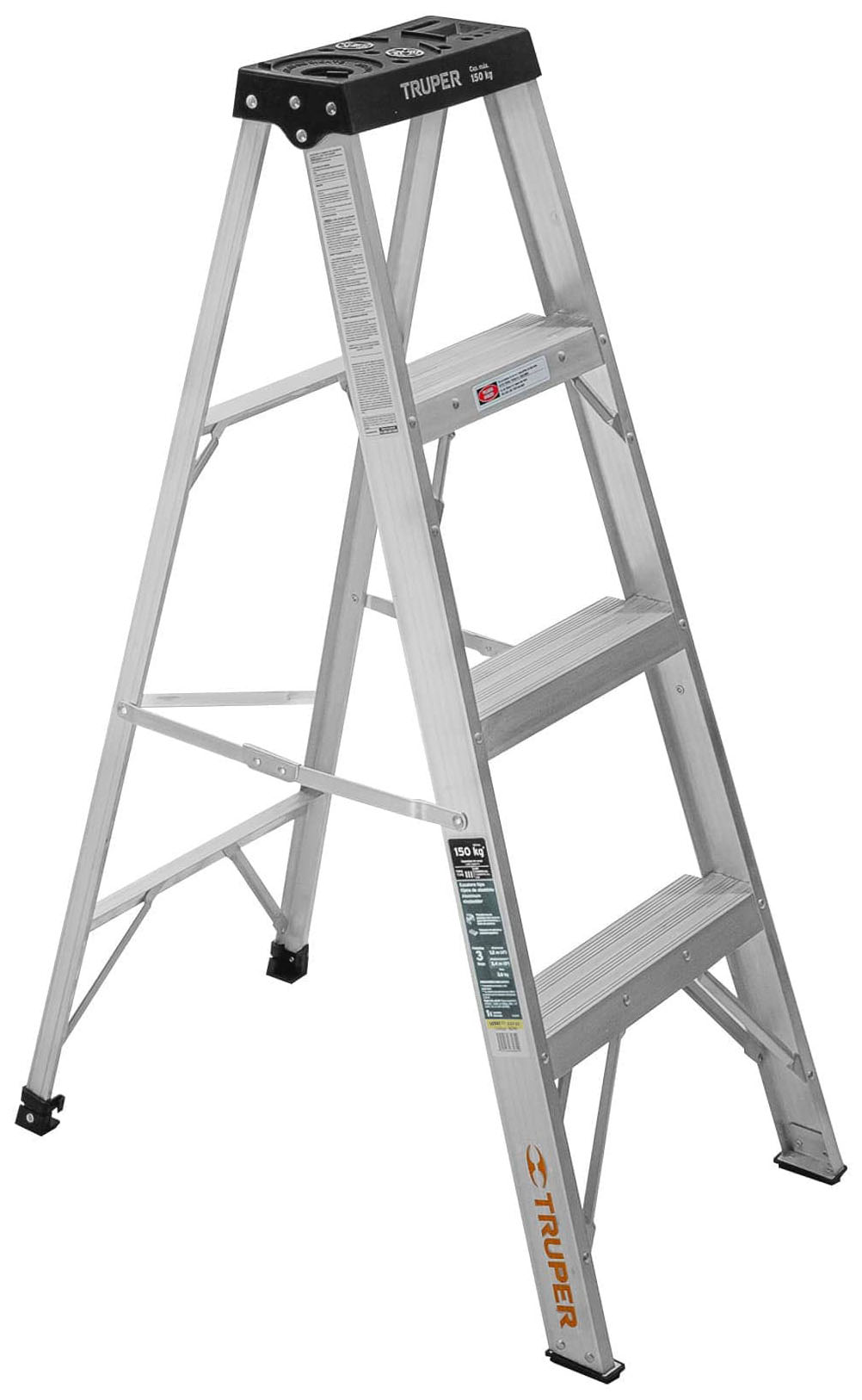 Imagen de ESCALERA DE TIJERA TIPO III DE 3 ESCALONES TRUPER