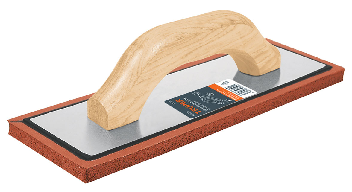 Imagen de FLOTA CON ESPONJA DE 12" EN ESPESOR DE 1/2" CON ACABADO ASPERO TRUPER