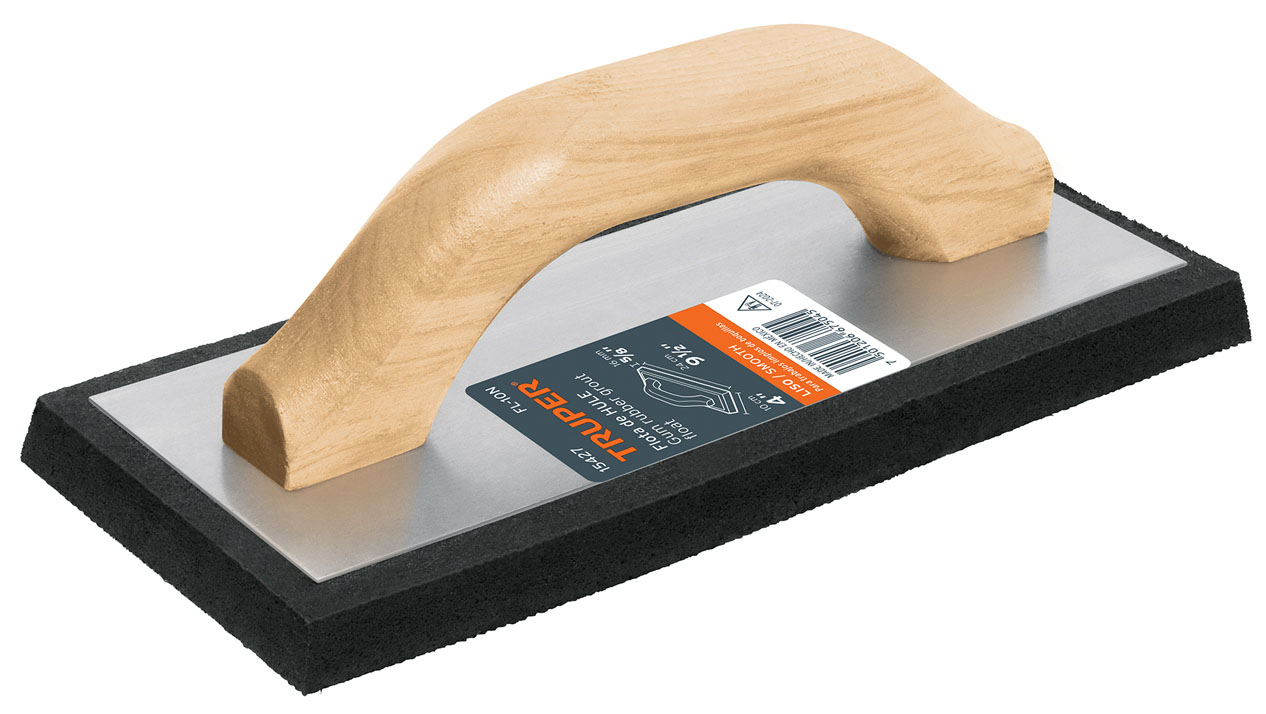 Imagen de FLOTA CON HULE DE 9-1/2" EN ESPESOR DE 5/8" CON ACABADO LISO TRUPER