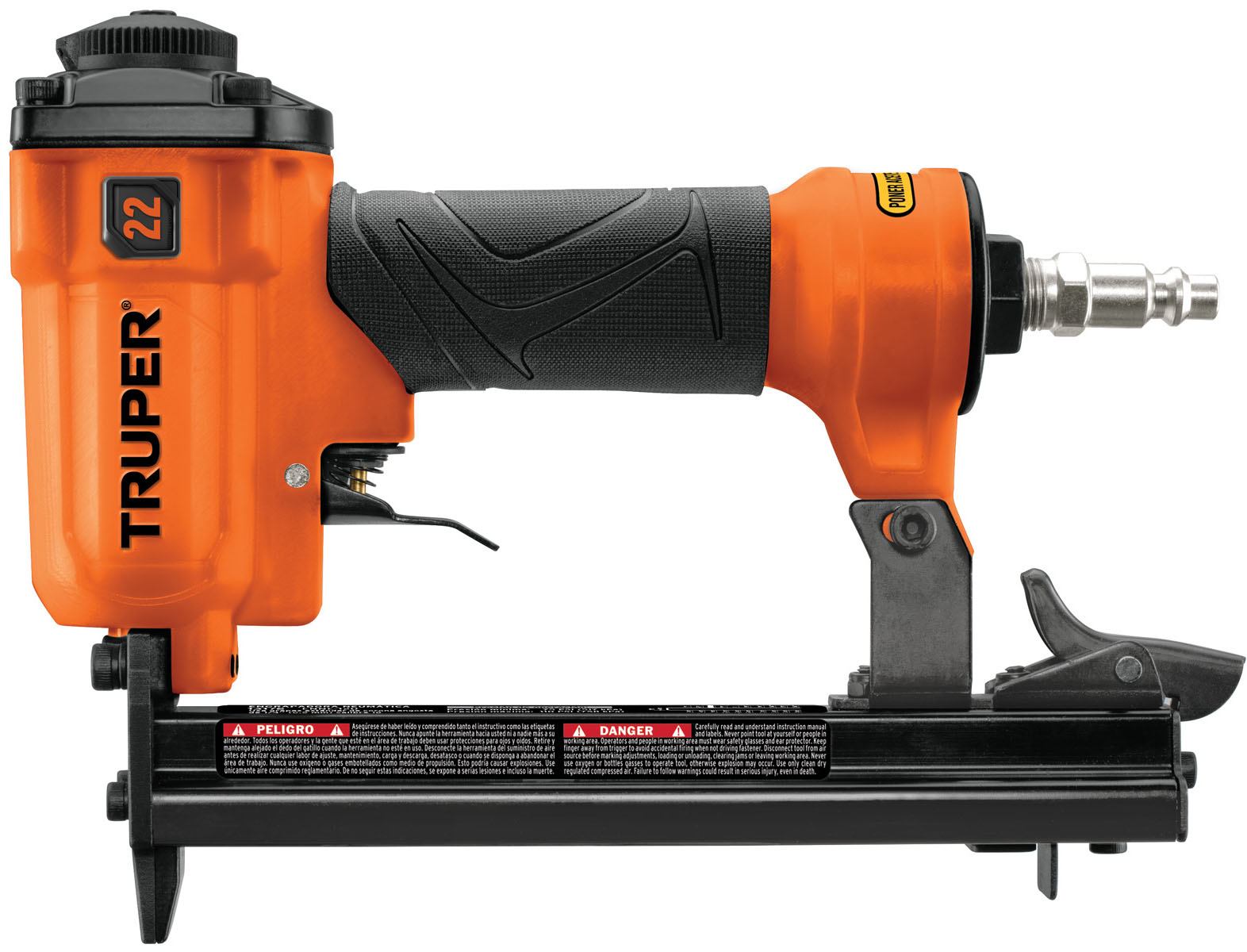 Imagen de ENGRAPADORA NEUMATICA CALIBRE 22 TRUPER