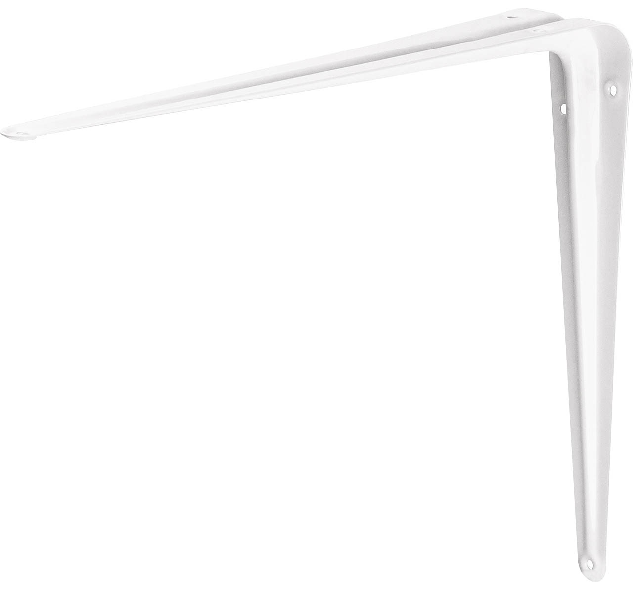 Imagen de MENSULA DE ACERO BLANCA DE 10" X 12" FIERO