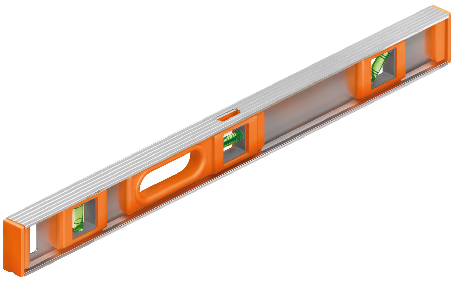 Imagen de NIVEL PROFESIONAL DE 24" CON PROTECCION DE ABS TRUPER